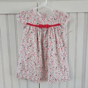 Gymboree Baby Girl Holiday Winter Dress 12-18 Months